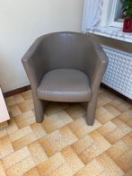 Stoel, Huis en Inrichting, Stoelen, Ophalen, Zo goed als nieuw, Grijs