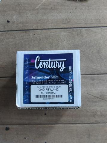 Century Schneider optics ultra fisheye beschikbaar voor biedingen