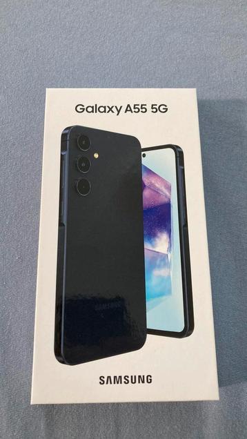 Samsung Galaxy A55 5G 128GB NIEUW / SEALED, Telecommunicatie, Mobiele telefoons | Samsung, Ophalen, Zwart, Touchscreen, Nieuw