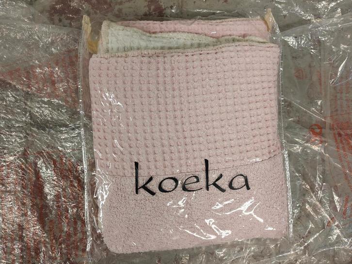 Koeka parklegger, Kinderen en Baby's, Babyparken, Gebruikt, Rechthoekig, Boxkleed, Ophalen