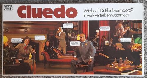 CLUEDO, Hobby en Vrije tijd, Gezelschapsspellen | Overige, Ophalen of Verzenden
