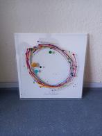 Schilderij op plexiglas gemaakt door de werkplaats van Arquo, Ophalen