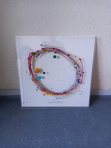 Schilderij op plexiglas gemaakt door de werkplaats van Arquo beschikbaar voor biedingen