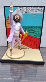 Kuifje decor voor beeldjes, Verzamelen, Ophalen of Verzenden, Kuifje, Nieuw, Beeldje of Figuurtje