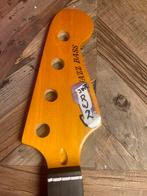 Jazz bass hals”Rosewood/Dots” repair Logo /Rw2, Muziek en Instrumenten, Verzenden