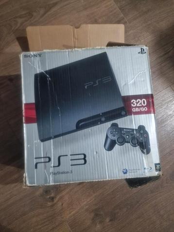 Ps3 dans sa boîte d'origine 