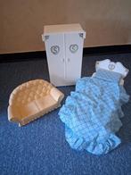 Bed, kast en zetel voor Barbiepop, Kinderen en Baby's, Ophalen, Gebruikt, Overige typen