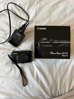 Canon g7x markII, Enlèvement, Comme neuf, Canon