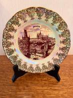Assiette souvenir décorative « Praha » (Prague), Enlèvement