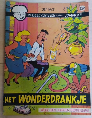Jommeke - Het wonderdrankje ( 1965 ) beschikbaar voor biedingen