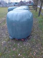 Ronde balen voordroog, Enlèvement