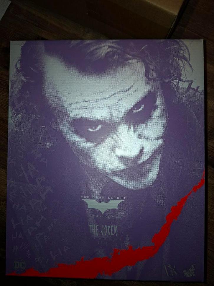 Hot Toys DX32 The Joker TDK, Verzamelen, Film en Tv, Nieuw, Film, Actiefiguur of Pop, Verzenden