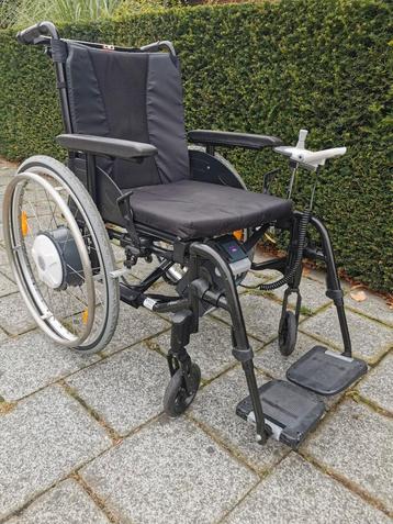Elektrische rolstoel invacare met Alber e - fix 0488826971  beschikbaar voor biedingen