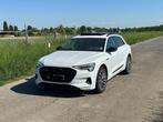 Audi e-tron 50 Quattro S-Line – 2020 – Nieuwstaat, Auto's, Audi, Automaat, Wit, Elektrisch, Particulier