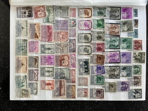 Postzegelverzameling te koop, Collections, Collections Autre, Utilisé, Enlèvement ou Envoi