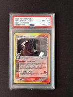 Tyranitar holo ex delta species psa 8, Comme neuf, Cartes en vrac, Enlèvement ou Envoi