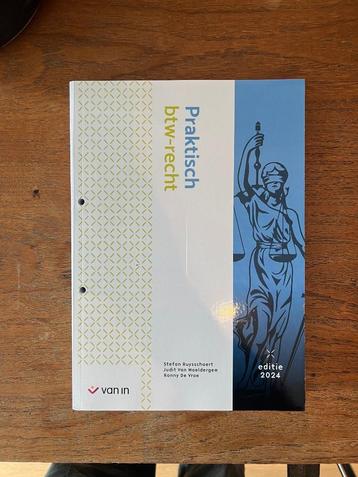 Praktisch BTW-recht, ISBN: 9789464704266 beschikbaar voor biedingen