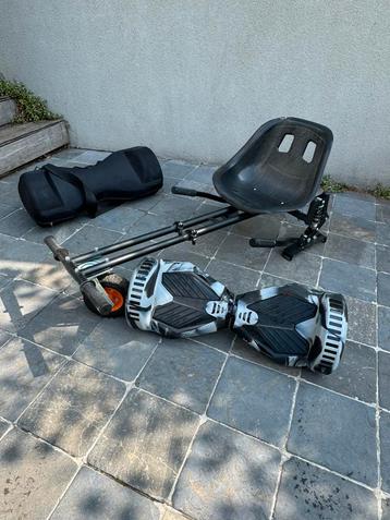 Hoverboard Weebot avec karting beschikbaar voor biedingen