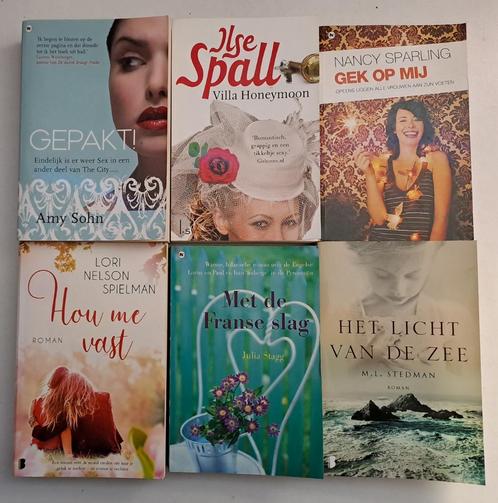 Romans & Chicklits (10), Boeken, Romans, Gelezen, Ophalen of Verzenden