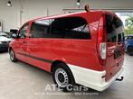 Mercedes-Benz Vito 2.2 Diesel | 8+1 Minibus | Trekhaak | 1j, Autos, Mercedes-Benz, Rouge, Achat, Entreprise, Capteur de stationnement