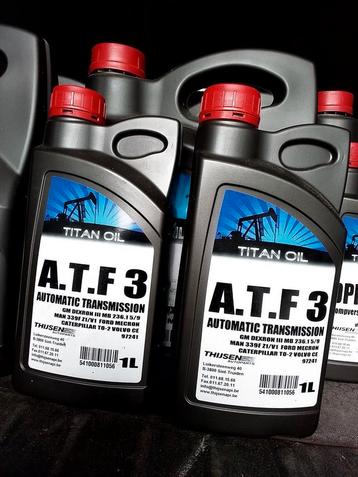 TITAN OIL A.T.F. 3 Transmission en andere toepassingen beschikbaar voor biedingen