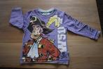 Longsleeve maat 104, Jongen of Meisje, Piet Piraat, Ophalen of Verzenden, Zo goed als nieuw