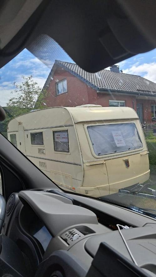 Tabbert Comtesse, Caravans en Kamperen, Caravans, Particulier, tot en met 4, 1000 - 1250 kg, Tabbert, Dwarsbed, 6 tot 7 meter