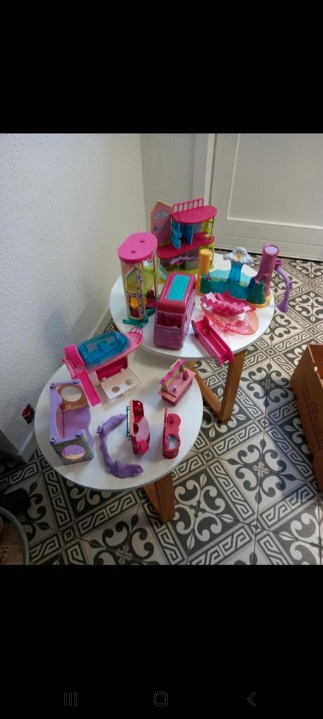 Polly pocket, Kinderen en Baby's, Speelgoed | Poppenhuizen, Zo goed als nieuw, Ophalen