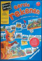 eerste rekenen optellen en aftrekken van 1 tot 100 6 - 9, Ophalen of Verzenden, Gebruikt, Puzzelen