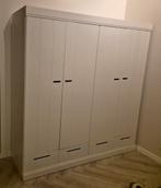 Woood Connect 2x 2 deurs kledingkast met lades., Huis en Inrichting, Kasten | Kleerkasten, 150 tot 200 cm, Overige materialen