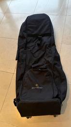 Reisgolfzak zwart, Sports & Fitness, Golf, Enlèvement, Utilisé, Sac, Autres marques