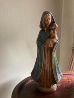 Merlini Mariabeeld en Kind (  vintage), Antiek en Kunst, Antiek | Religieuze voorwerpen, Ophalen