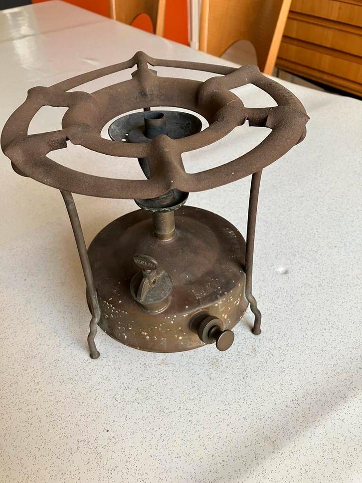 Rechaud à pétrole Lion très rare, Caravans en Kamperen, Kampeergereedschap, Gebruikt, Ophalen of Verzenden
