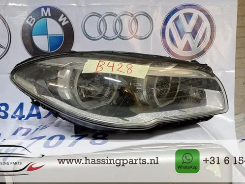 BMW F10 F11 LCI Adaptive LED koplamp rechts 7424146, Auto-onderdelen, Verlichting, BMW, Gebruikt, Ophalen of Verzenden
