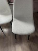 4 stoelen, Huis en Inrichting, Stoelen, Ophalen, Wit, Nieuw, Vier