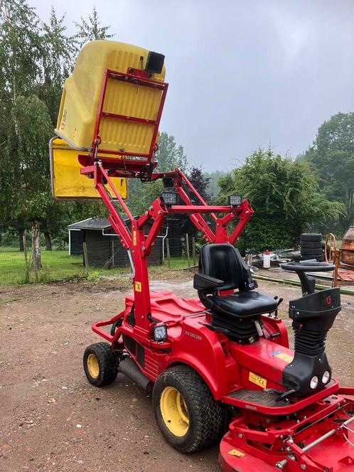 Tracteur tondeuse Gianni Ferrari Pg280 DW, Jardin & Terrasse, Tondeuses autoportées, 120 cm ou plus, Démarrage électrique, Bac de ramassage