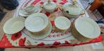 Service de table impeccable beige, Antiquités & Art, Enlèvement