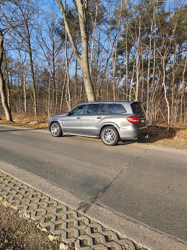 Mercedes-Benz GLS  AMG 63  vol alles erop !!, Auto's, Mercedes-Benz, Particulier, GLS, 360° camera, 4x4, ABS, Achteruitrijcamera