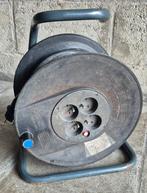 Verlengkabel op rol, 25m, Ophalen, Zo goed als nieuw