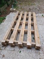 2x houten pallet 120x260, Doe-het-zelf en Bouw, Hout en Planken, Ophalen, Zo goed als nieuw, Pallet