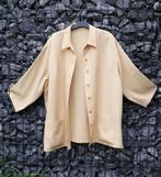 M33. Veste légère en jaune pour dame de taille XL., Vêtements | Femmes, Vestes | Été, Enlèvement ou Envoi, Comme neuf, Taille 46/48 (XL) ou plus grande