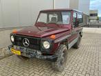 1981 Mercedes-Benz G-klasse 240 GD, Auto's, Mercedes-Benz, Gebruikt, G-Klasse, Overige brandstoffen, Bedrijf