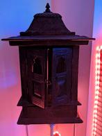 Temple indien authentique en bois massif, Enlèvement