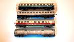 Märklin H0 – 4 DB-rijtuigen 4026/4058/4082/4111, Hobby en Vrije tijd, Modeltreinen | H0, Ophalen of Verzenden, Märklin