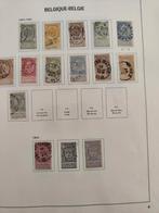Davo pagina 4, Postzegels en Munten, Postzegels | Europa | België, Gestempeld, Ophalen of Verzenden, Frankeerzegel, Gestempeld