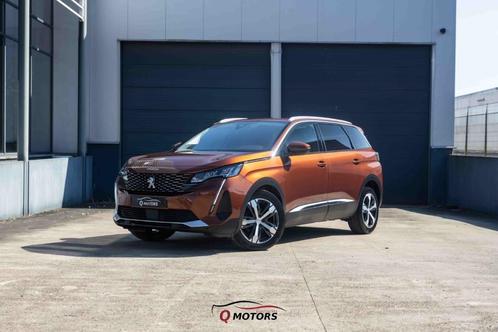 Peugeot 5008 1.5 BlueHDi-LED-KEYLESS-7 ZITPLAATSEN-CARPLAY-3, Auto's, Peugeot, Bedrijf, Te koop, 360° camera, ABS, Achteruitrijcamera