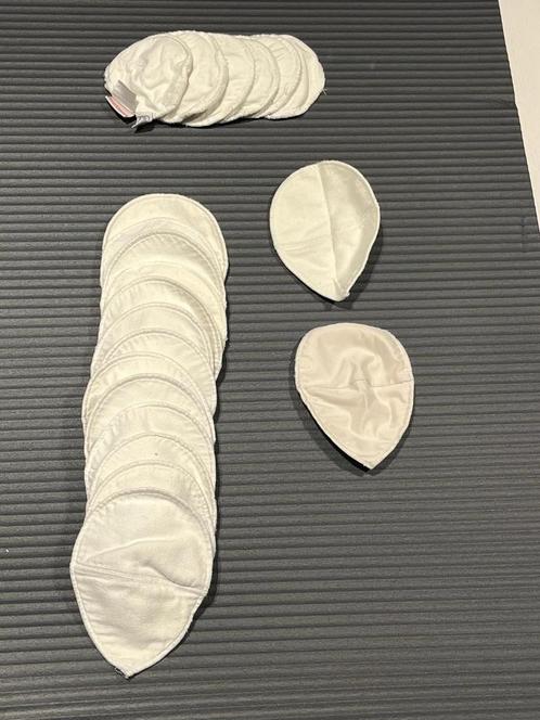 Wasbare bortsvoedingscompressen (10 paar), Kinderen en Baby's, Babyvoeding en Toebehoren, Gebruikt, Overige typen, Ophalen