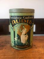 RUBIS chocolaterie confiserie jugendstil jrn 20 winkel-blik, Autres marques, Utilisé, Enlèvement ou Envoi, Autre