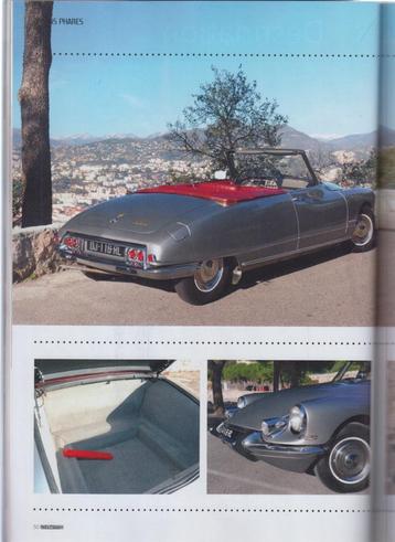 Citroën DS 21 Cabriolet Chapron voiture de collection beschikbaar voor biedingen