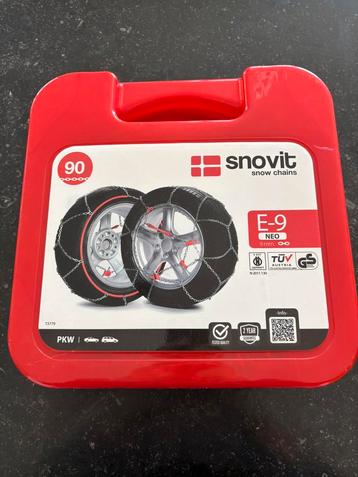 Sneeuwkettingen - nieuw beschikbaar voor biedingen